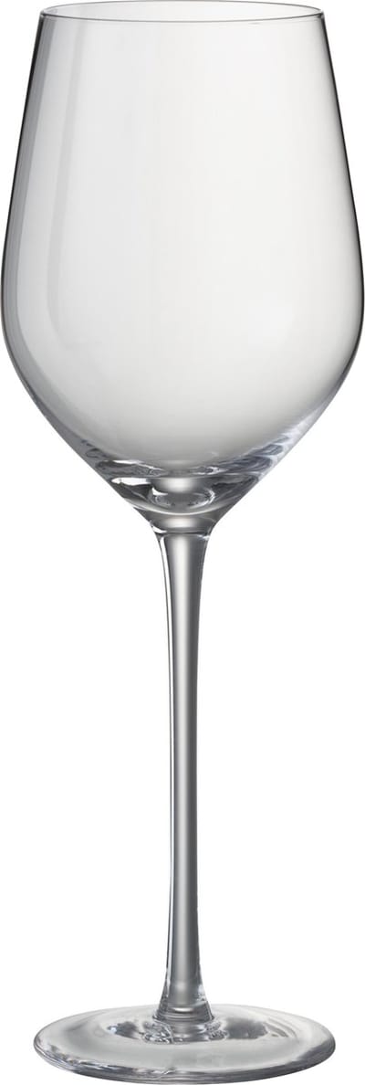 J-Line glas rode wijn Tia - glas - transparant - 6 stuks