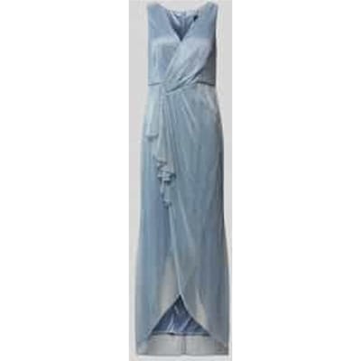 Maxi-jurk in wikkellook