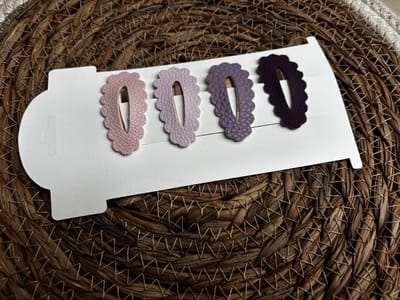 Klikklak haarspeldjes Pastel 4cm - kinderknipjes - Babyhaarclipjes - Kinderhaaraccessoires - Haarspeldjes kinderen - Haaraccessoires meisjes - Haarspeldjes baby - Kinder haarspeldjes - Kinder haarclips - Haarspeldjes kind