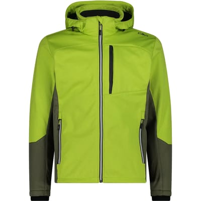 Cmp 33a1817 Softshelljack Groen 3XL Man