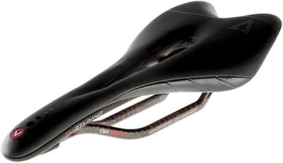 Racefietszadel - Fietszadel Zwart - Comfortabel Fietsen - Bi-density Kussensysteem - 275 mm x 135 mm - Zwart