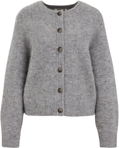 WE Fashion Dames Premium vest van wolmix