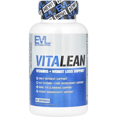 EVLution Nutrition, VitaLean, 90 Tabletten
