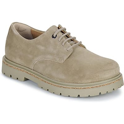 Lage Sneakers BIRKENSTOCK Highwood Lace Low LEVE Taupe
