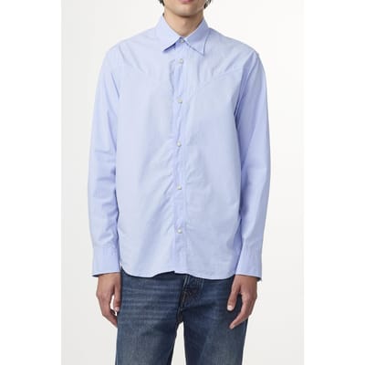 NN.07 Joe Shirt 5245 Shirts Powder Blue Size: S | Casual Shirts Outlet | Heren | Blauw