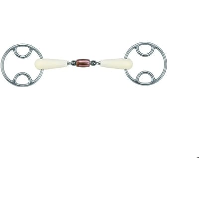 2 ring paardenbit Soyo