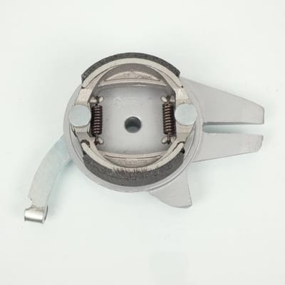 Tambour de frein arrière Ø80mm axe de roue Ø10mm pour mobylette MBK 51 cyclo mob