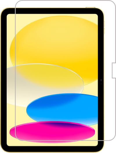 Screenprotector Geschikt voor Apple iPad 10 (2022) - 10.9 inch - 10e Generatie - Extra Sterk - Beschermglas - Gehard Glas - Tempered Glass - Screen Protector