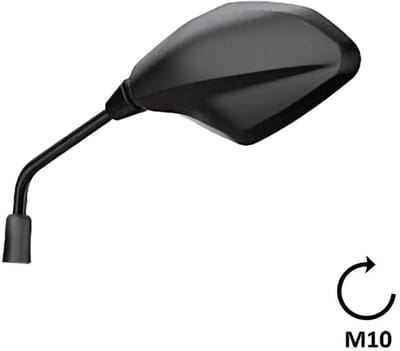 Bcr Yamaha Mt-03 Linker Buitenspiegel Zilver