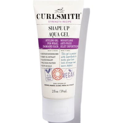 Curlsmith Shape Up Aqua Gel Travel Size 2 oz