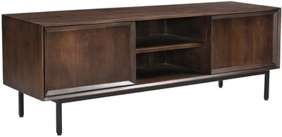Livingfurn - TV-Meubel Ravenstein Brown - 40x50x150cm