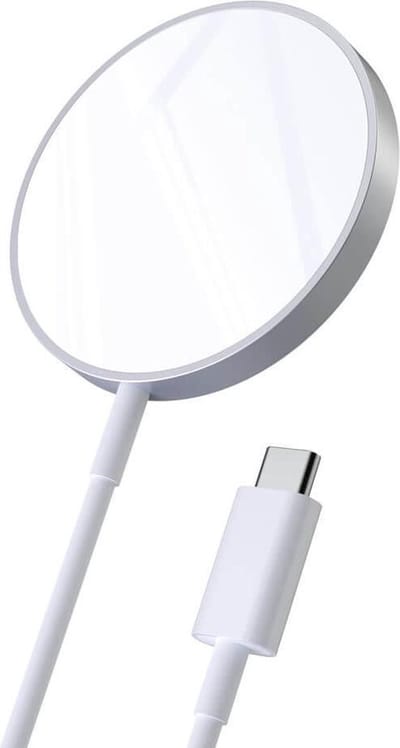 Choetech T517-F Draadloze magnetische MagSafe oplader - Geschikt voor Iphone 12 - Vermogen: 15W - Qi-gecertificeerde Wireless Charger
