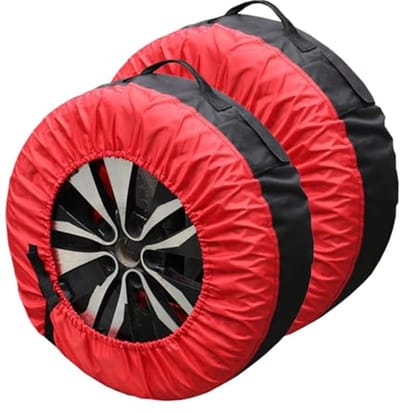 Reservebandhoezen - Universele Waterdichte Wielbeschermers met Opbergtas - 16-22 Inch