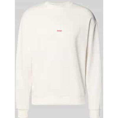 Regular fit sweatshirt van puur katoen Model 'DUBRAXO'