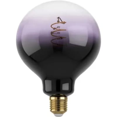 Eglo Ledfilamentlamp Globe - Paars - D12,5cm - Dimbaar - Warm Wit - E27 - 4w