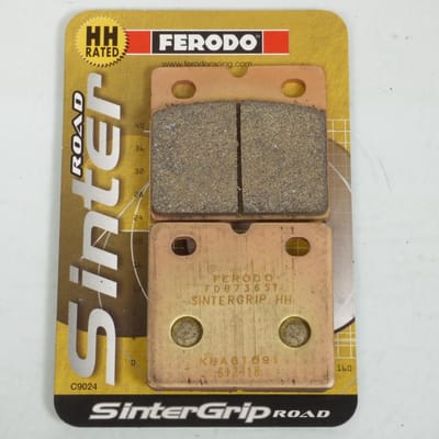 Plaquette de frein Ferodo pour Moto BMW 650 R 65 1990 à 1993 247 / AV Neuf