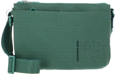 MANDARINA DUCK schoudertas MD20 Crossover Bag Emerald donkergroen