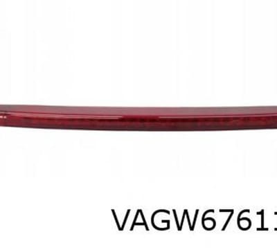 Skoda Kamiq (9/19-1/24) derde Remlicht Origineel! 654945097A