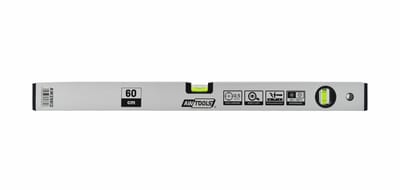 AWTools - Aluminium Waterpas - 80cm - Duurzaam - Nauwkeurig