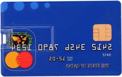 Kaartvormige USB-stick - Creditcard Drive - Gegevens Meenemen - Razendsnelle Overdracht - 32 GB - Wit