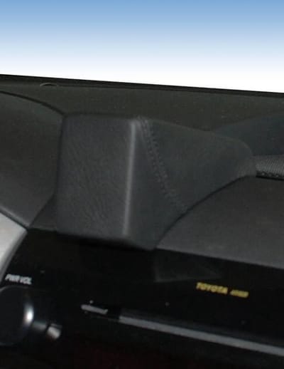 Houder - Toyota Matrix 2008-2013 Kleur: Zwart