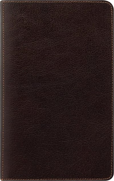 Persoonlijke Kalender - Agenda Organizer - Dagelijkse Planning - Leren Insteekhoes - DIN A6 - Bruin
