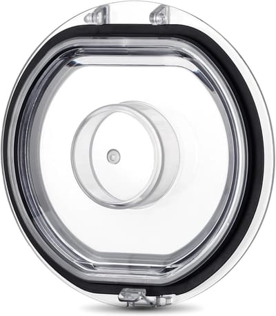 Stofreservoirdeksel geschikt voor Dyson-stofzuigers van de modellen V7 en V8 – Vervangend onderdeel voor de klep of het deksel van het stofreservoir