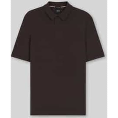 regular fit poloshirt van zuivere scheerwol model 'NOLANO'