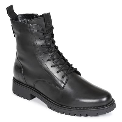 Tamaris 1-25402-43 - Dameslaarzen - 001-Zwart