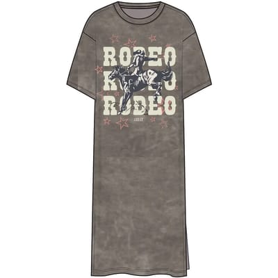 Dames-T-shirt Ariat Star Spangled Rodeo