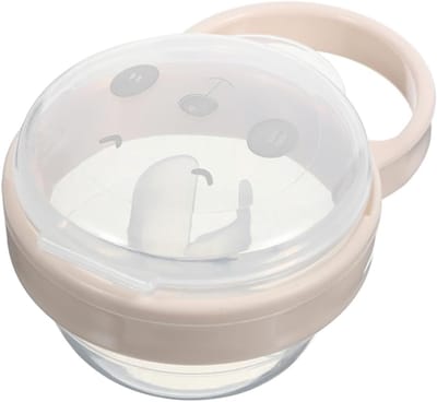 Fopspeendoosje - Speenhouder Doosje - Baby Verzorging - Multifunctionele Opbergdoos - 10.5 x 7.5 x 5 cm - Multicolor