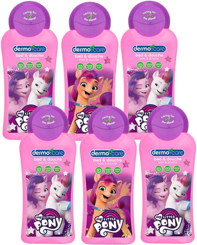 Dermo Care My Little Pony Bad & Douchegel - 6x 200ml