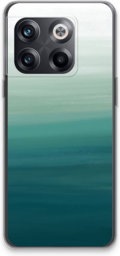 Case Company® - Hoesje geschikt voor OnePlus 10T hoesje - Ocean - Soft Cover Telefoonhoesje - Bescherming aan alle Kanten en Schermrand