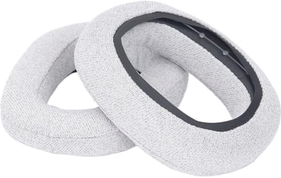 Dailygoods- Oorkussens Vervangend voor Zone Vibe 100/125 - Comfortabel - Traagschuim - Ademend Katoen/Linnen - Lichtgewicht - Duurzaam - Hoofdtelefoon Oorkussens