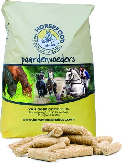 HorseFood XP EQ Gistbrok - 20kg - paardenvoer