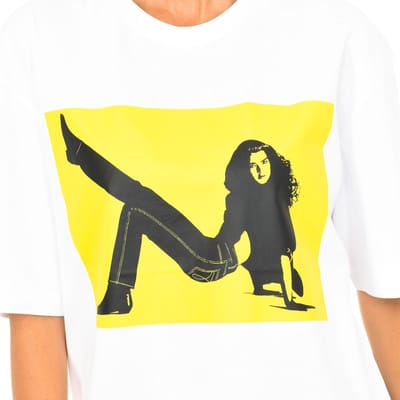 T-shirt Korte Mouw Calvin Klein Jeans J20J209272