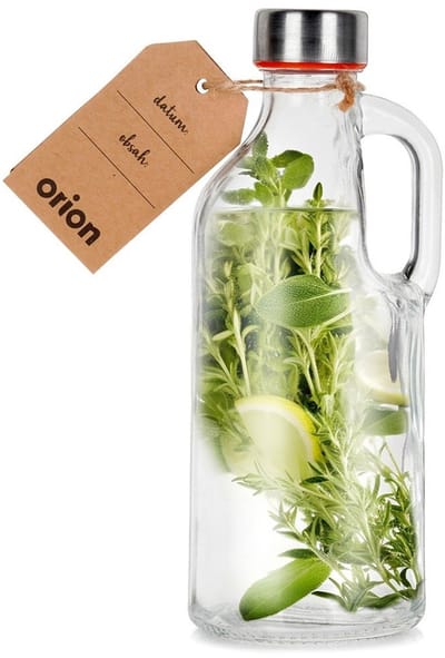 Orion Butelka - Glazen Fles - 550 ml - Retro Stijl - Met Handgreep