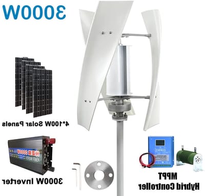 Hybride Zonne-energie Omvormer – Zonne-omvormer – Solar Inverter – Off-Grid Omvormer – Accu Lader – 2.2 kW Vermogen – Wifi Met MPPT Ladingscontrole