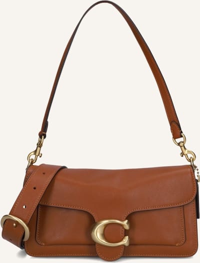 Coach Tabby Shoulder Bag 26 Schoudertassen Dames - Bruin - Maat ONESIZE