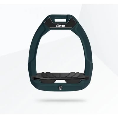 Veiligheidstriggers voor paardrijden Hellend Grip Groen/Zwart/Zwart Flex-On Safe-On