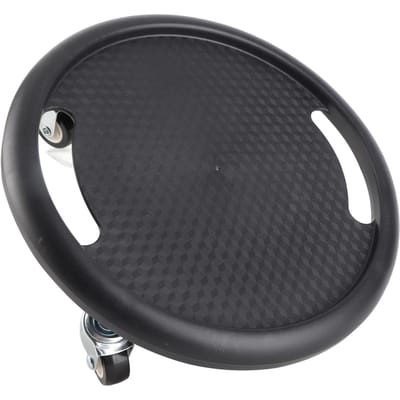 Fitness Roller Plate Fitness Workout Plate Buikspiertrainer Wiel Schijf Professionele Oefenschijf black