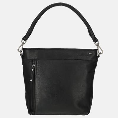 Berba | Lucca | Schoudertas | Dames | leer | Zwart