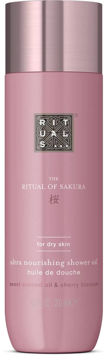 Rituals The Ritual of Sakura Shower Oil - Doucheolie - 200 ml