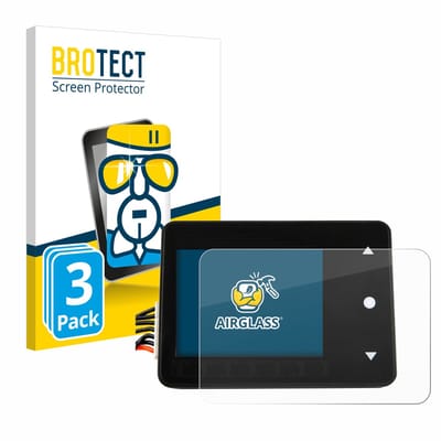 Screenprotector 3 Stuks voor Spektrum Smart Technology XBC100 Beschermglas transparant