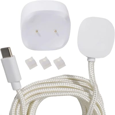Waterleksensor - Overstromingsdetector - Huisbeveiliging - Hoge detectie sonde - 05 mm - Wit