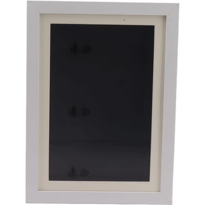Kinder Kunst Frame Dichtheidsplaat PS Magnetische Vooropening Verwisselbaar Kunstwerk Display Frame Biedt Plaats aan 50 STUKS wit