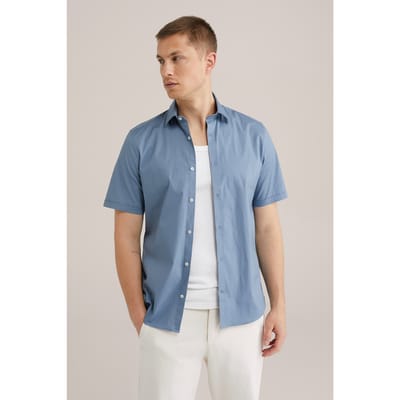 WE Fashion Shirt Blue Taglia: XS | Camicie Outlet | Uomo | Blu