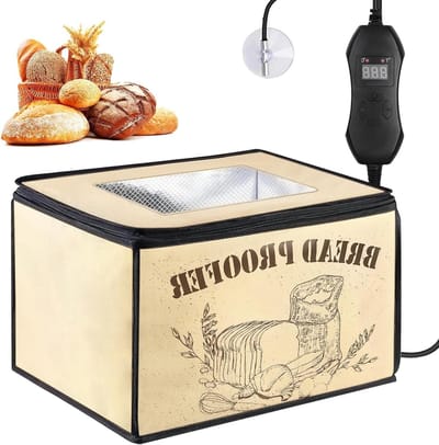 EGoods - Fermentatiebox voor brood en yoghurt met instelbare temperatuur en timer