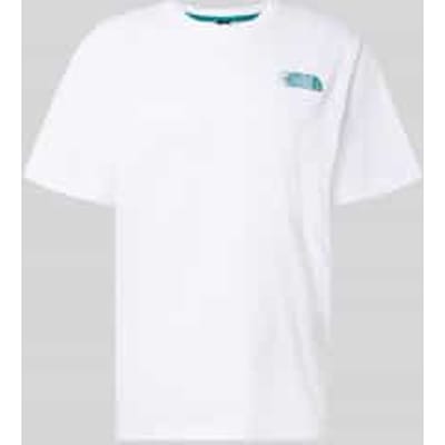 relaxed fit T-shirt met logoprint