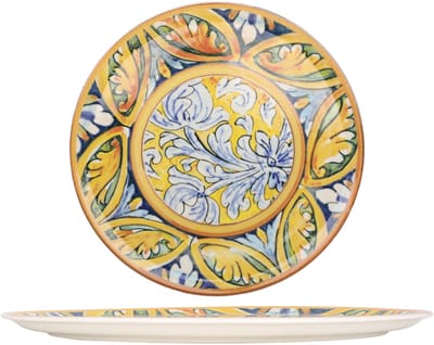 Kütahya Porselen Pizzabord - Strada - Porselein - 31 cm - set van 2